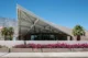 exterior shot of the The Palm Springs Visitor Center 