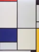 Tableau I by Piet Mondrian
