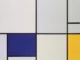 Tableau I by Piet Mondrian