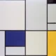 Tableau I by Piet Mondrian