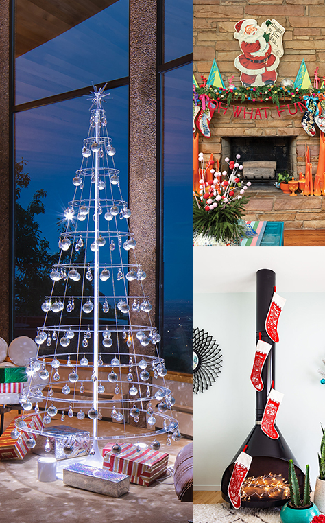 Modern Christmas Tree