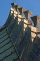 roof details of Beth Sholom Synagogue