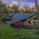 Origami House exterior