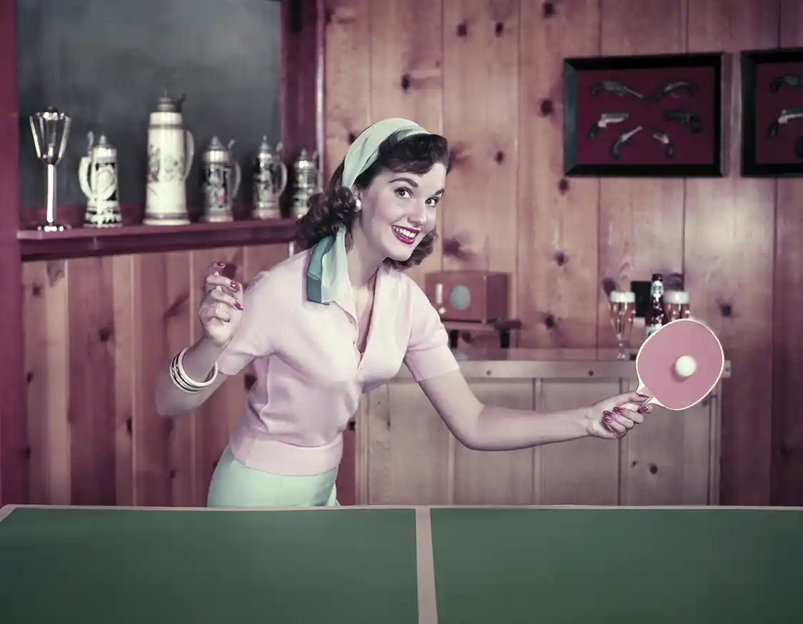 A World Sport: The MCM history of Table Tennis