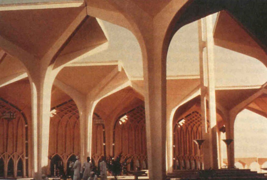 Minoru Yamasaki: New Formalism Icon