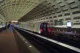 DC Metro tunnels with train