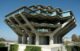 The Geisel Library at UCSD is one of the most famous works of brutalist architecture. University of California San Diego (UCSD) Central Library by Vince Smith. CC-BY-2.0.