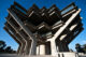 Geisel library exterior view from below