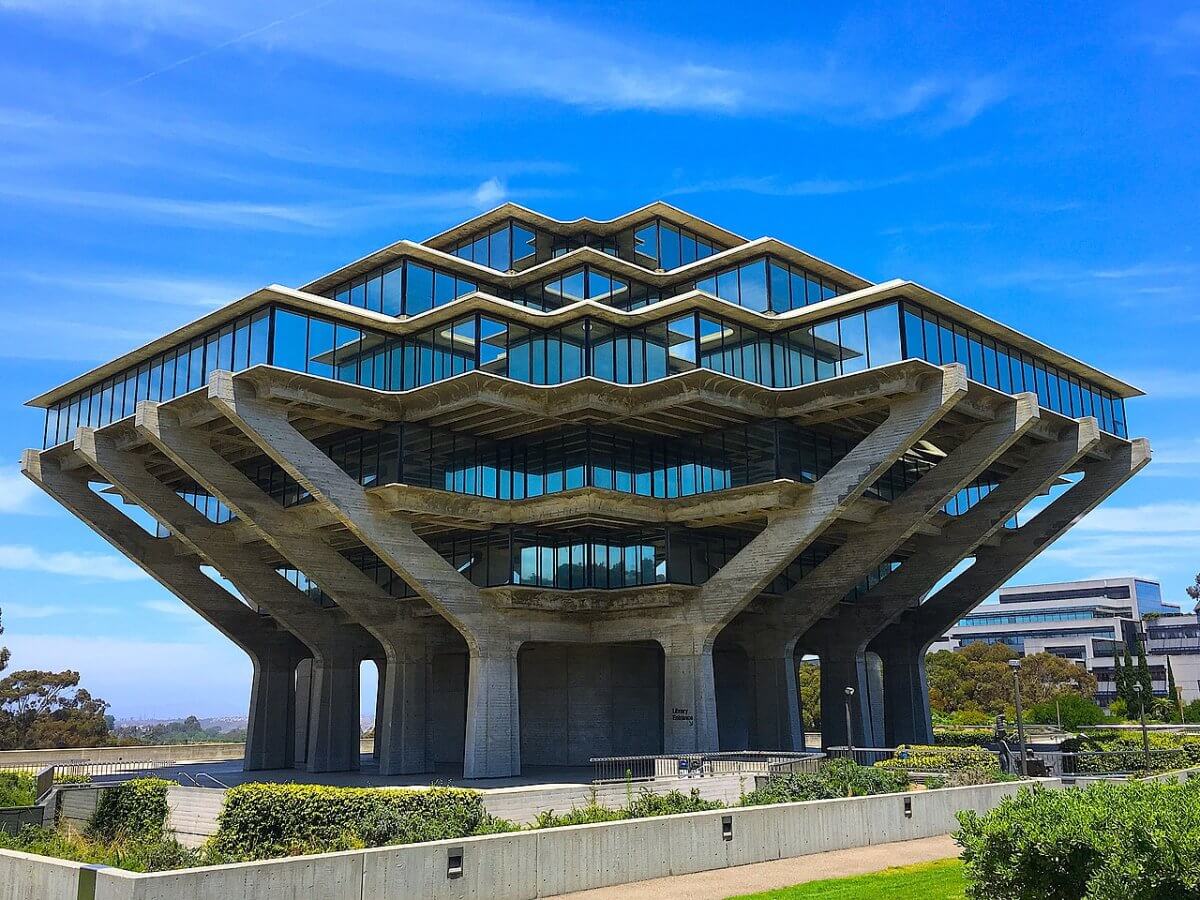 The Geisel Library: Where Brutalism Meets Futurism - Atomic Ranch