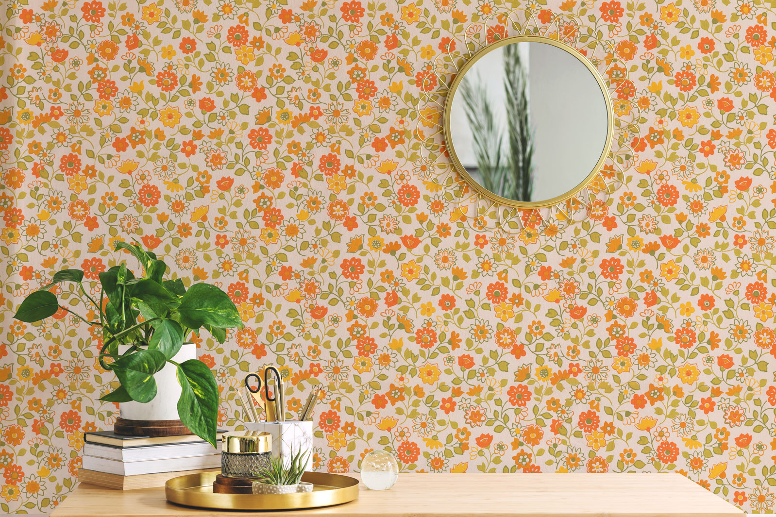 Hollywood-Authentic Mid-Century Modern Wallpaper: Astek Home Brings Vintage Patterns Back to Life