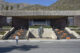 the steps leading to the Palm Springs Art Museum