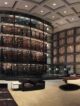 Beinecke Rare Book and Manuscript Library interior