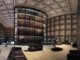 Beinecke Rare Book and Manuscript Library interior