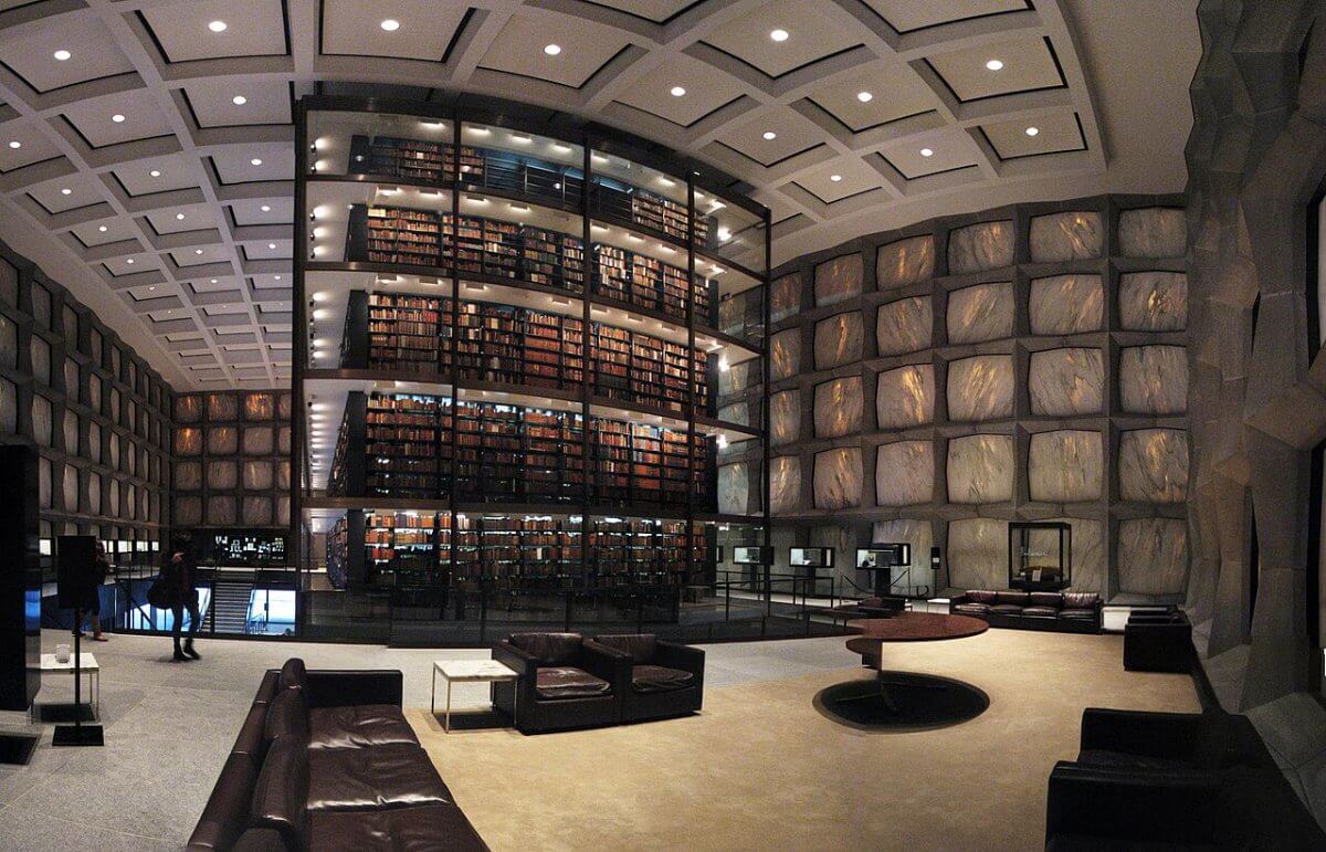 The Beinecke Rare Book and Manuscript Library: A Treasure Casket for Books