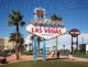 front view of Las Vegas welcome sign
