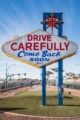 back of Las Vegas welcome sign