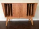MCM style record cabinet by Danny Moulder