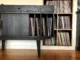 MCM style record cabinet by Danny Moulder
