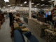 thrift store interior