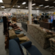 thrift store interior
