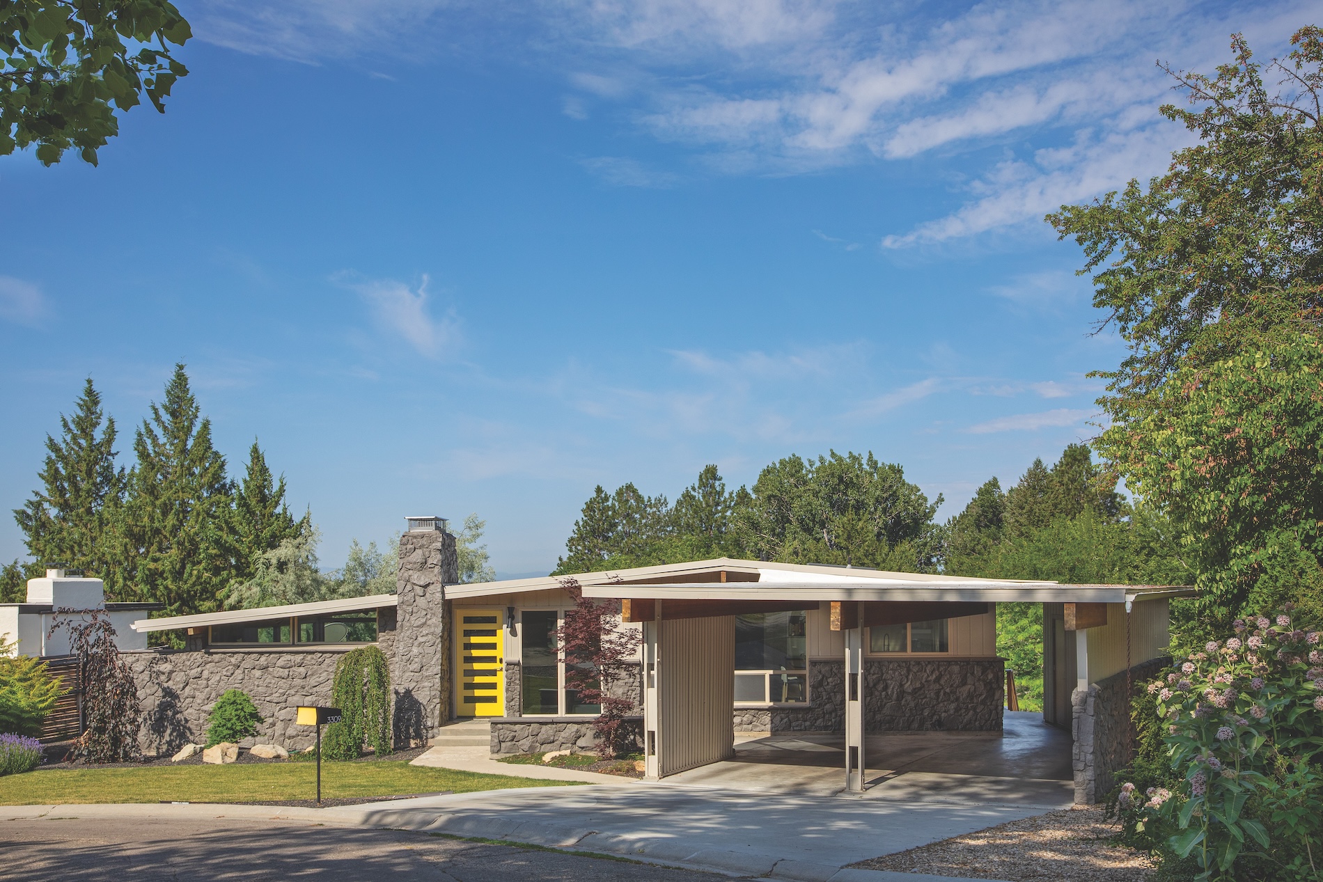 Regional Focus: Boise Idaho’s Mid Century Modern Architectural Style