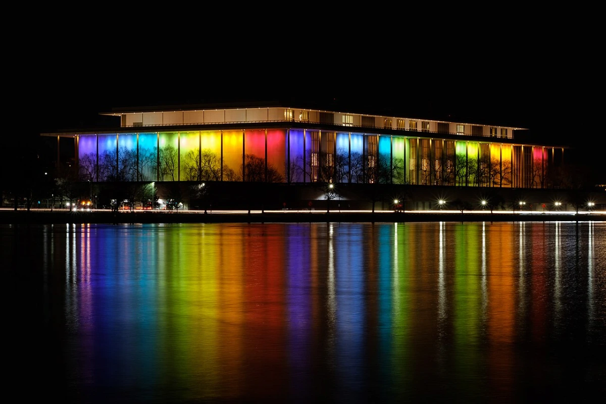 The Monumental Grandeur of The Kennedy Center for the Performing Arts