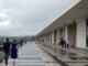 Kennedy Center walkway and facade